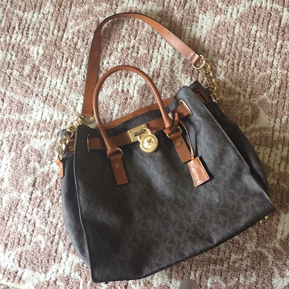Michael Kors Hamilton handbag